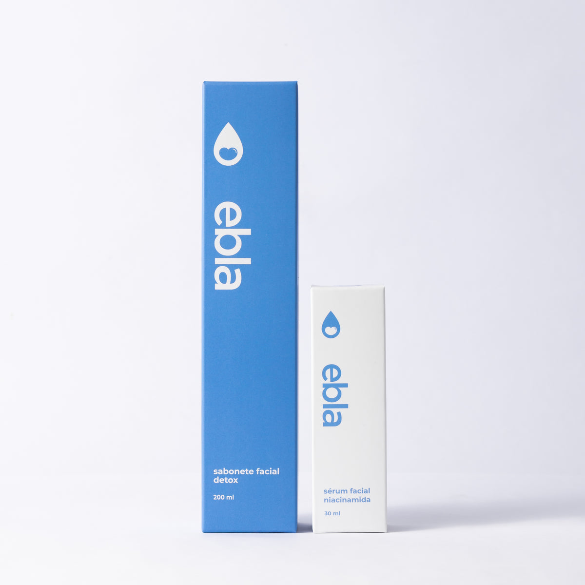 Kit com Sérum Niacinamida e Sabonete Detox