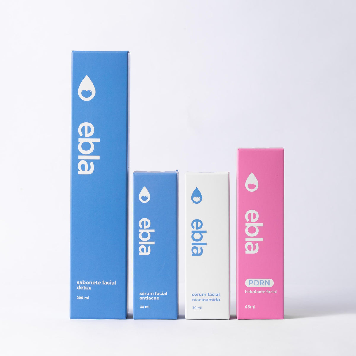 Kit Completo de Skincare ebla