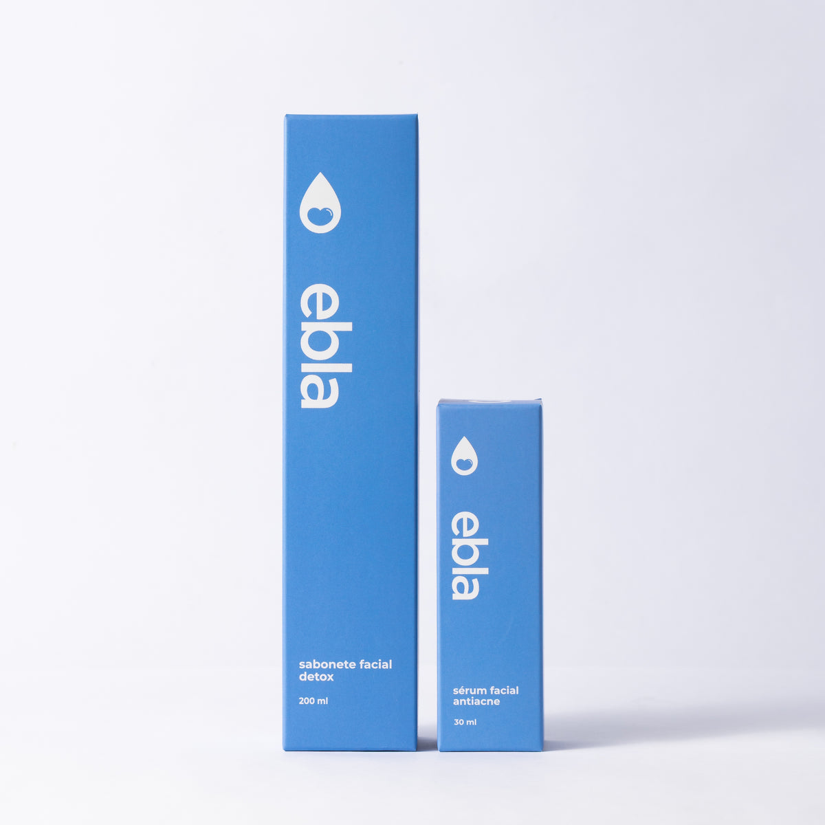 Kit com Sérum Antiacne + Sabonete Detox
