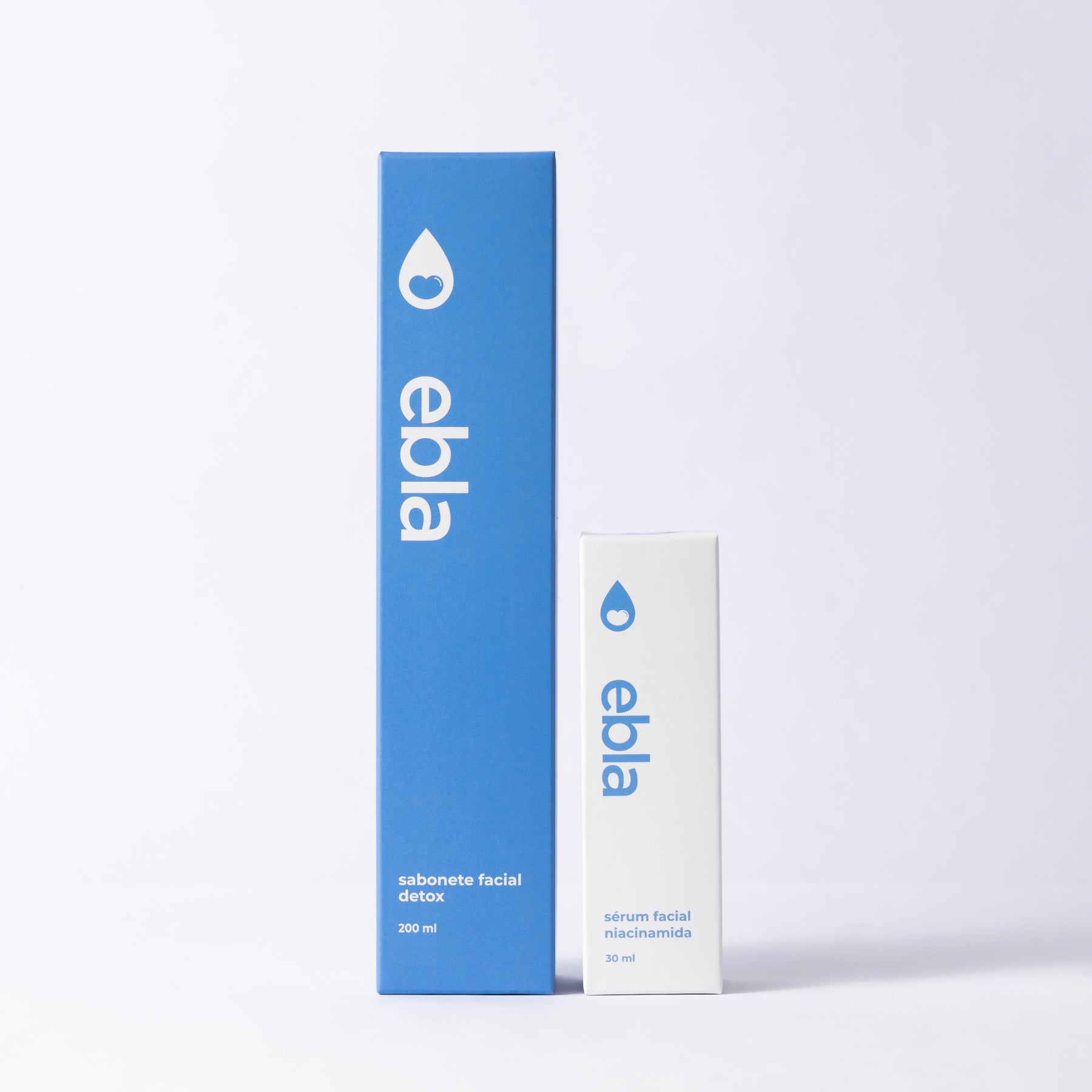 Kit com Sérum Niacinamida e Sabonete Detox
