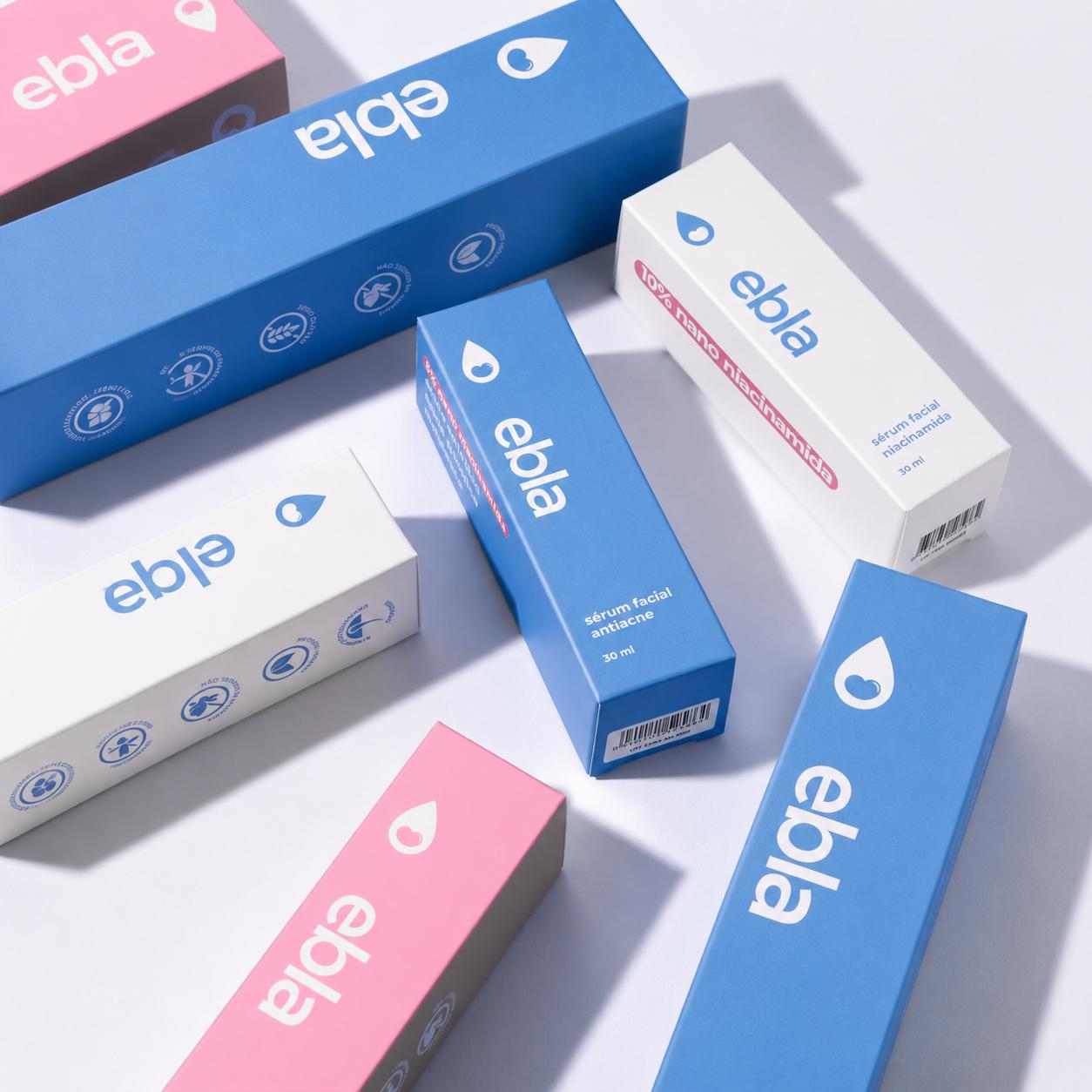 Kit Completo de Skincare ebla