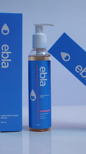 Sabonete Facial Detox