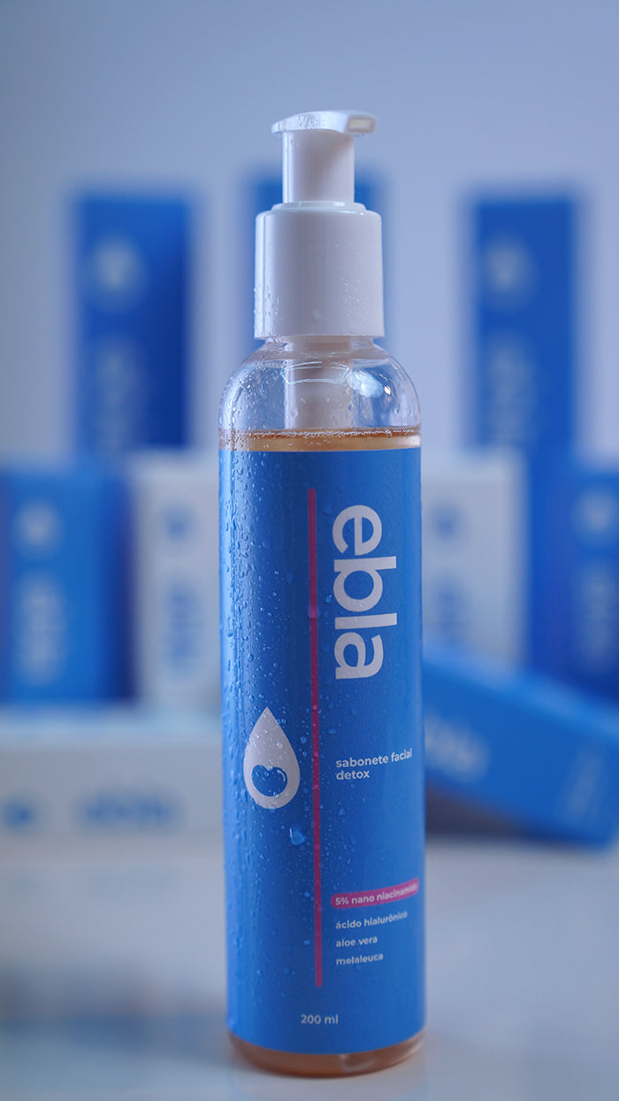 Sabonete Facial Detox