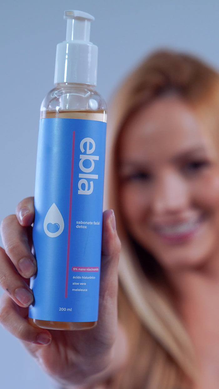 Sabonete Facial Detox