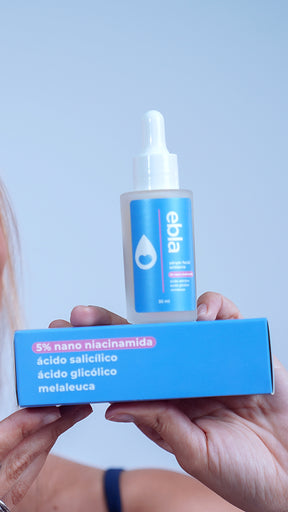 Sérum Facial Antiacne