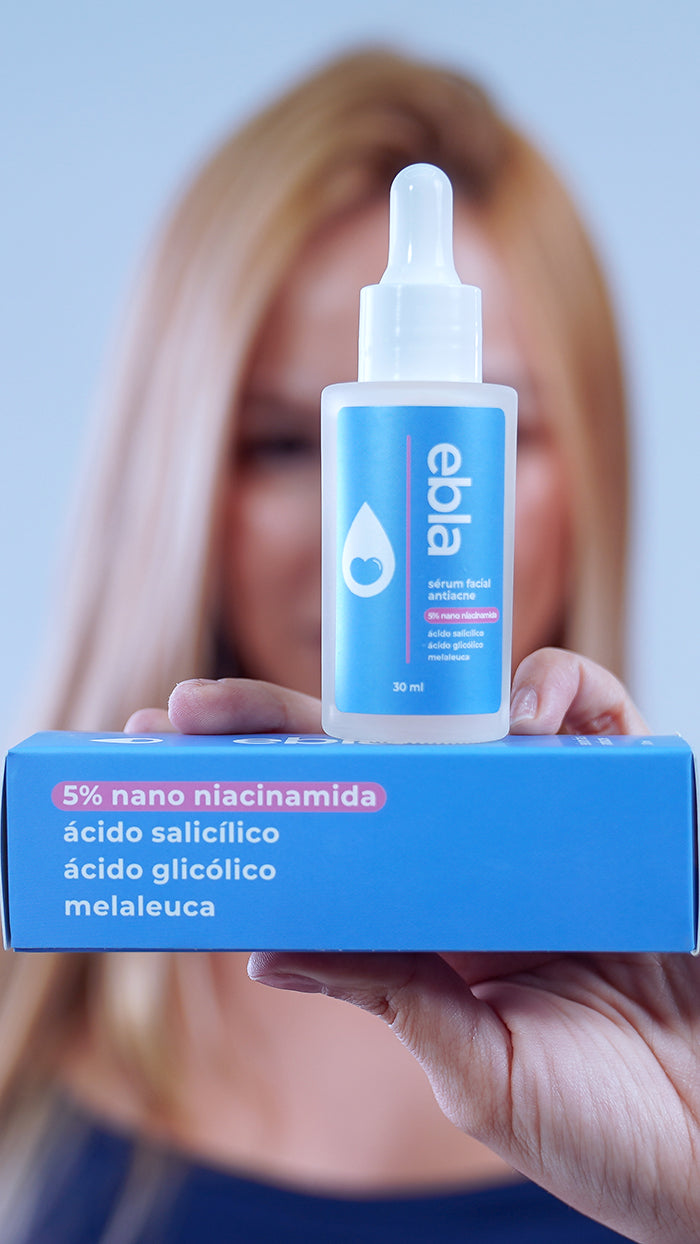 Sérum Facial Antiacne