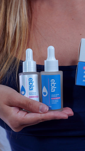 Kit 1 Sérum 10% Nano Niacinamida + 1 Sérum Antiacne