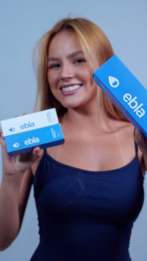 Kit Ebla 1 Sabonete Facial Detox + 1 Sérum Antiacne + 1 Sérum 10% nano niacinamida