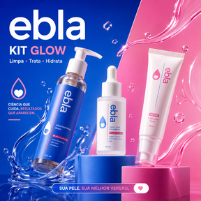 Kit Glow Essencial ebla