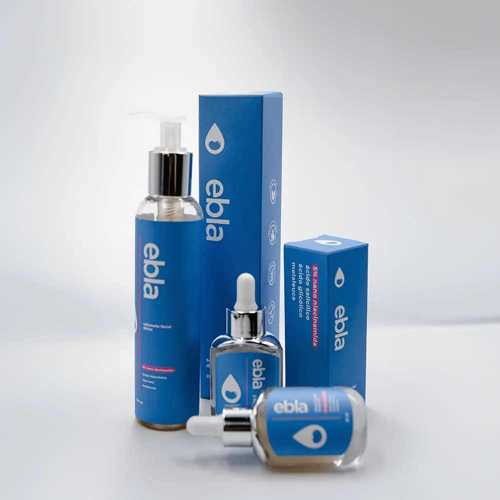 Ebla Skincare – Kits de Tratamento Facial Completo